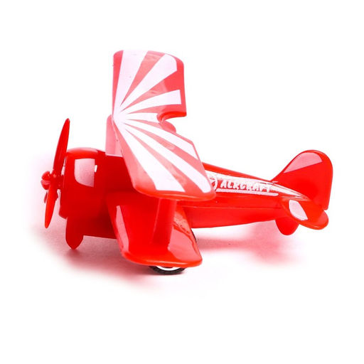 Самолёт инерционный Кукурузник, цвета МИКС - Simaland фото 2