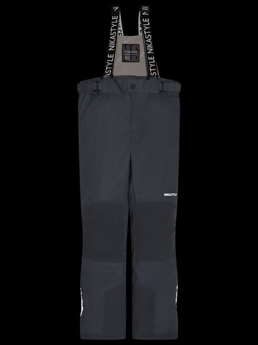 Брюки 2з4924 серый