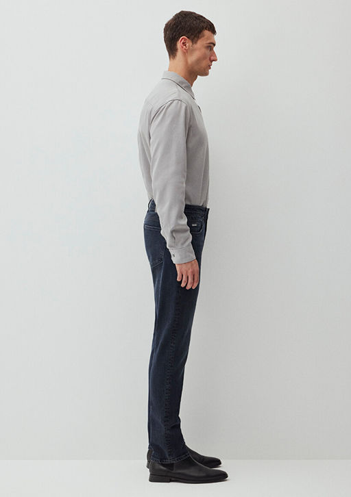 Jake Mavi Edition Gece Mavisi Jean Pantolon  фото 6