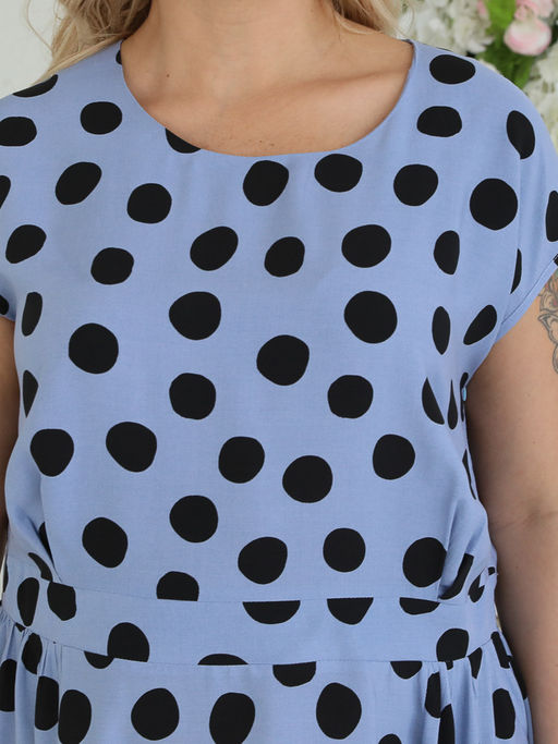 Платье П1-5527/1 - Wisell фото 12