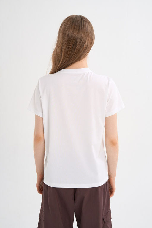 Футболка Белый ANTA SPORTS CLUB SS Tee  фото 5