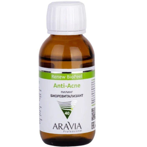 ARAVIA Professional Пилинг-биоревитализант для жирной и проблемной кожи Anti-Acne Renew BioPeel, 100 мл/12