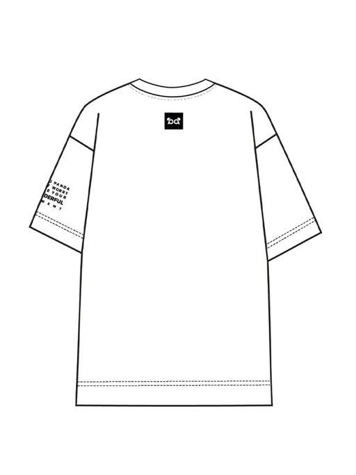 Футболка PlayToday для девочки oversize хлопок с эластаном комбинированная  фото 9
