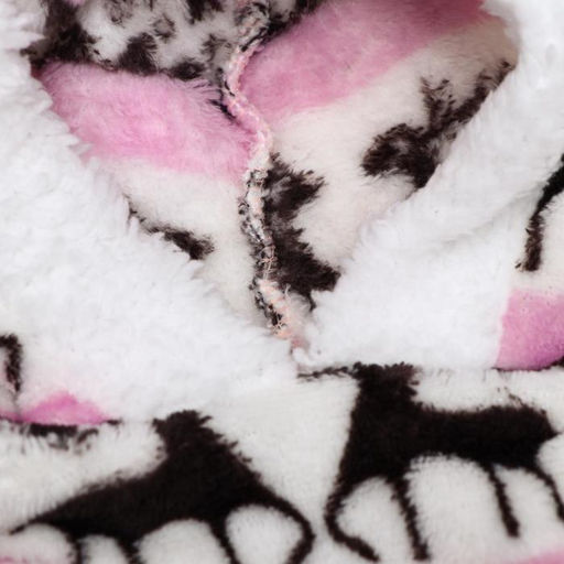 Комбинезон Олени с капюшоном, размер XXL (ДС 45 см, ОГ 55 см, ОШ 45 см), розовый - Simaland фото 23