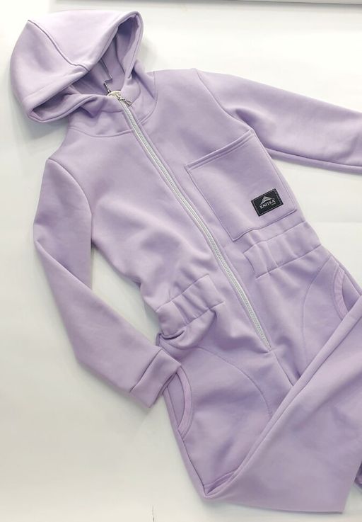 СУПЕР Комбинезон С НАЧЁСОМ футре 3х нитка КАЧЕСТВО ПЕНЬЕ - Knitka wear фото 4