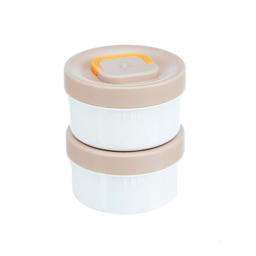 Термос для еды, 1.5 л, сохраняет тепло до 12 ч, нержавеющая сталь, пластик, оранжевый - Simaland фото 3