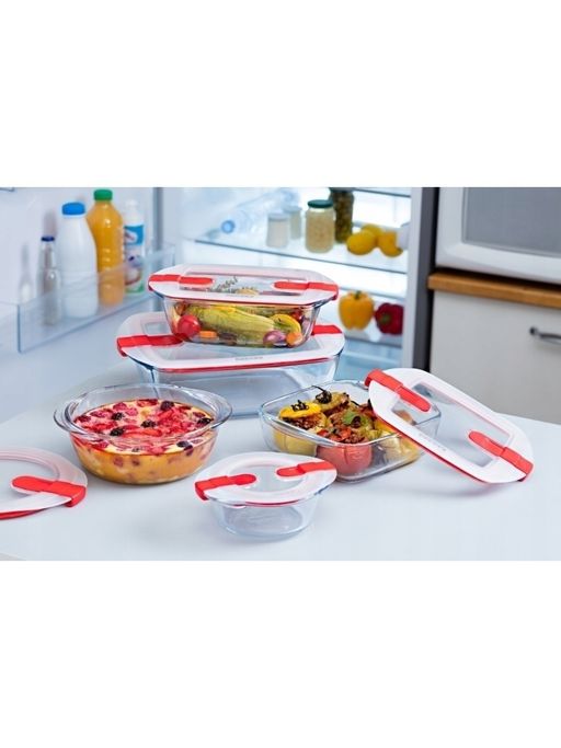 Блюдо для запекания и выпечки с крышкой COOK&HEAT 23X15см прямоугольное - Pyrex фото 11