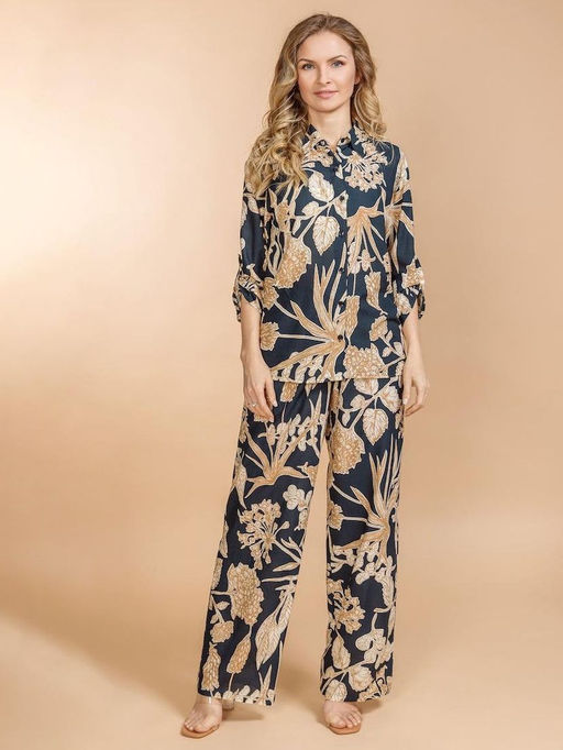 Брючный костюм (вискоза) №25-466-1 (Лето 2025) - Ганг фото 3