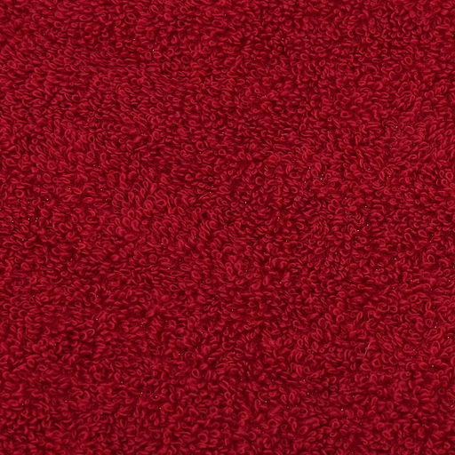 Полотенце махровое "Сильвия" 70х130см, гладкокрашенное, 375г/м2, вишневый (Россия)