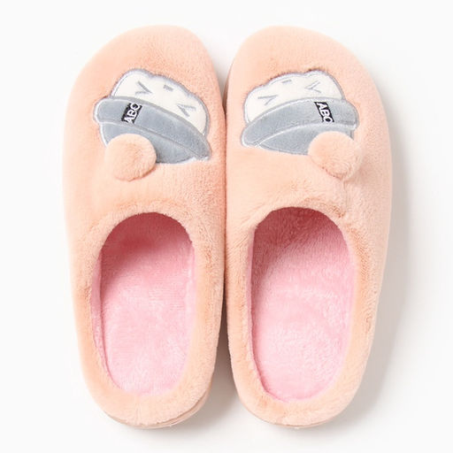 Тапочки детские, размер 28-29, розовый