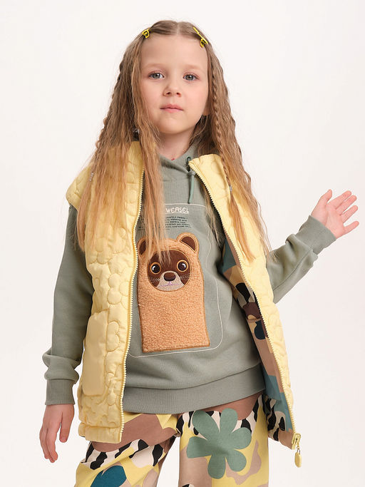 GZVM3370 Жилет для девочек