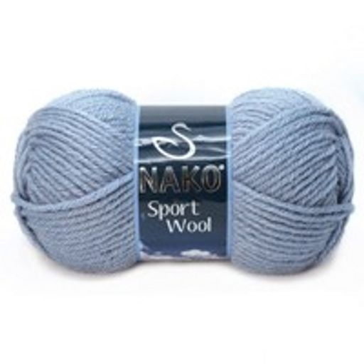 Цена за 5 мотков пряжи SPORT WOOL