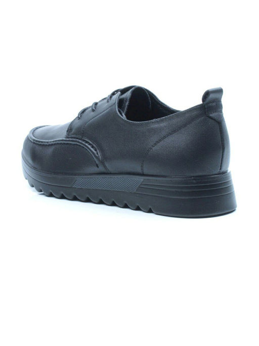 03-5308 BLACK Полуботинки женские - No name фото 7