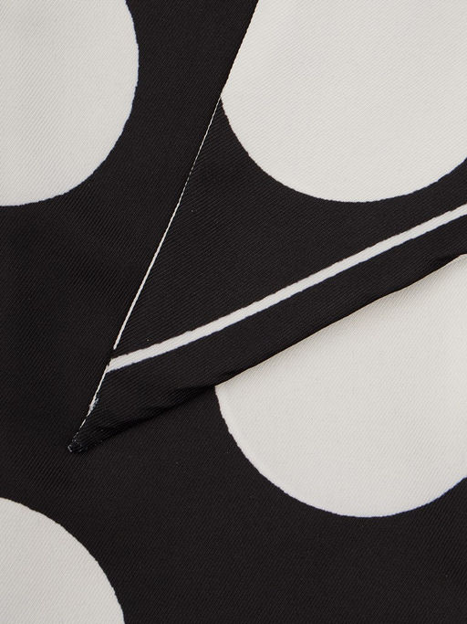 Шарф жен. шелк 10х125 E04-8575-01