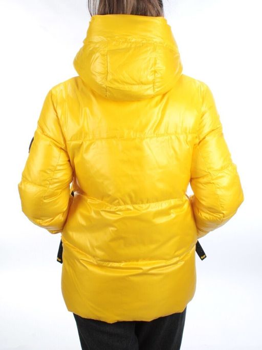 8329 YELLOW Куртка зимняя женская (200 гр. холлофайбера) - Fashion фото 5