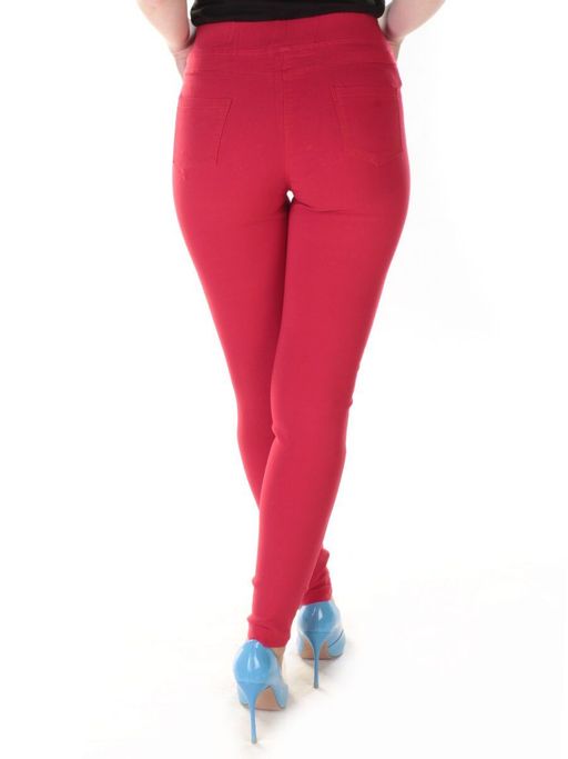 8903 Джеггинсы женские (70% хлопок, 30% стрейч) - Фабричный китай фото 6