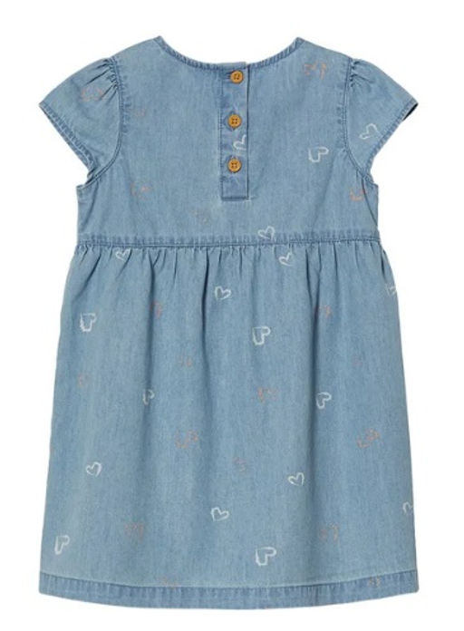 Джинсовое платье для девочки LUPILU  фото 8