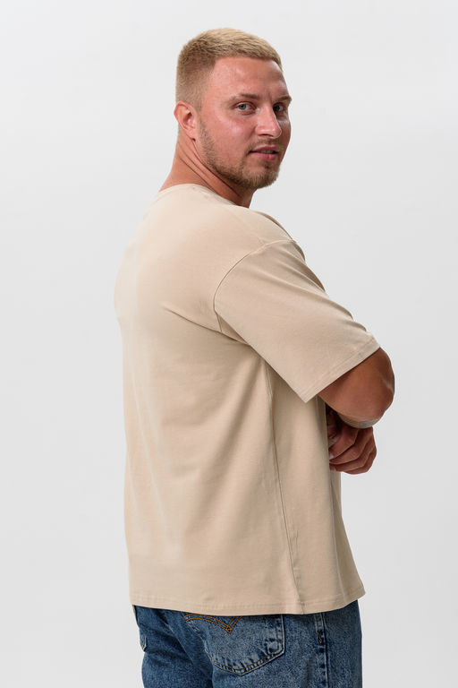 Футболка оверсайз мужская 14414