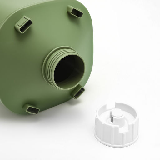 Автопоилка 3.8 л, нескользящие ножки, зелёная - Пижон фото 7