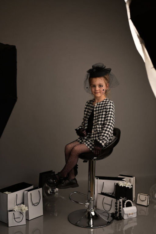 Костюм Коко ЦВЕТ: ГУСИНАЯ ЛАПКА