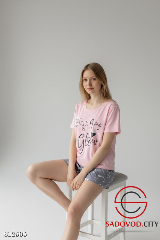 Пижама женская домашняя - Bruno фото 2