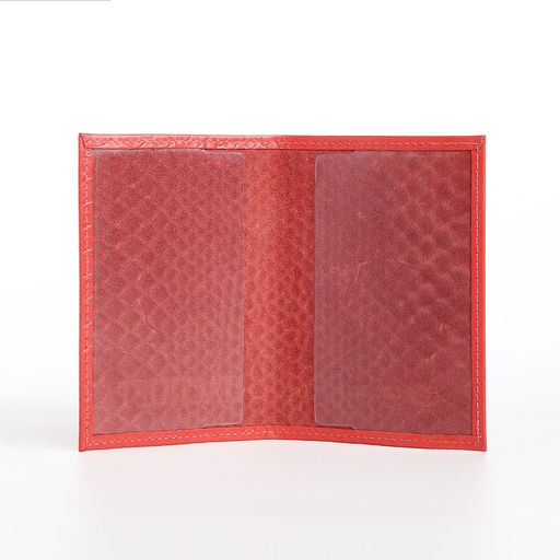 Обложка для паспорта TEXTURA, цвет чайной розы