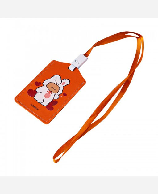 Чехол для карточки на шнурке 9046320