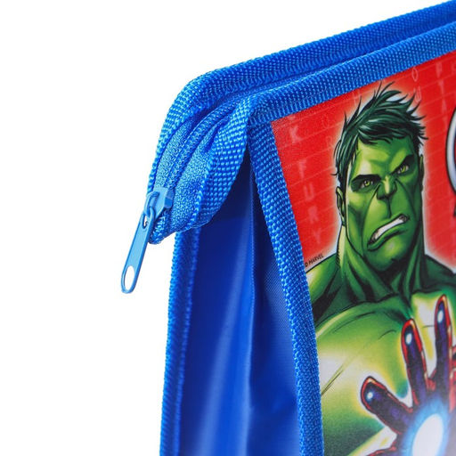 Папка пластиковая А4, на молнии, Мстители - Marvel фото 3
