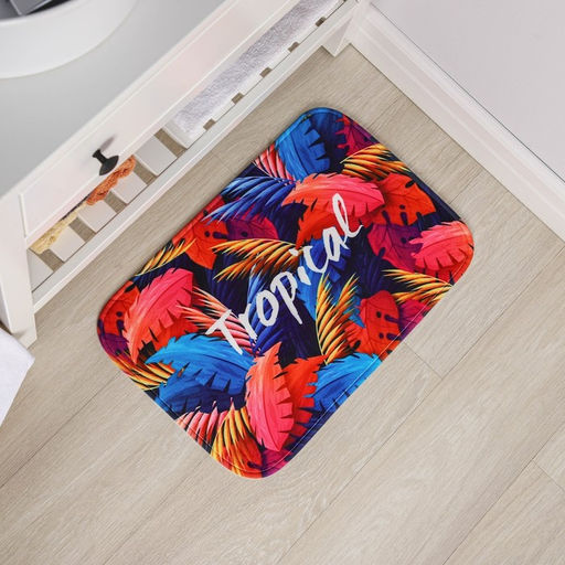 Коврик для ванной и тулета Доляна Tropical, 40?60 см фото 6