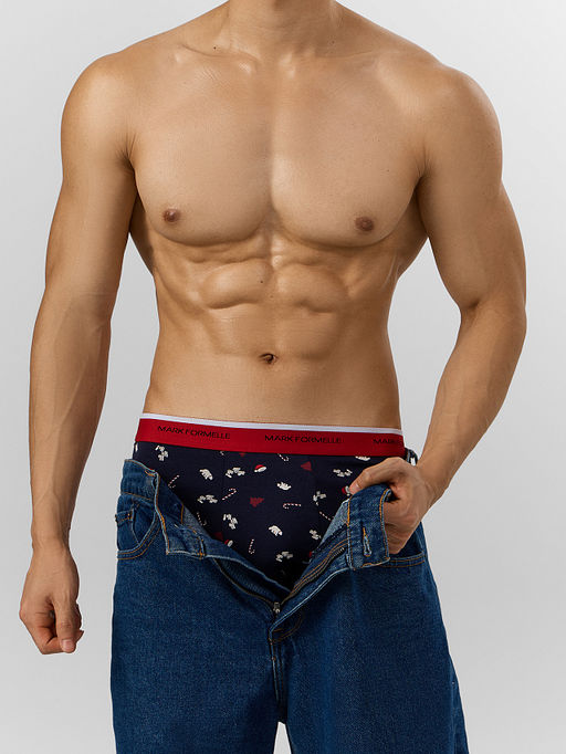 ТРУСЫ МУЖСКИЕ (2ШТ) - Mark formelle фото 8