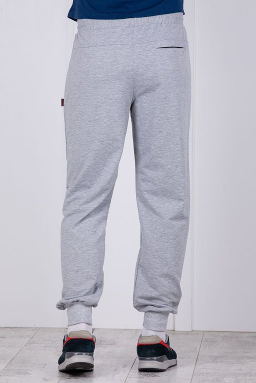 Брюки спортивные 
 3.MM112A-серый-светлый