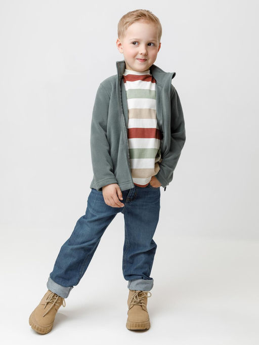 ФЛ 34025/5 ГР куртка дет