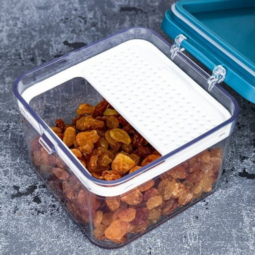 Банка для сыпучих продуктов высота 7,3 см размер 10х10 / 2941-10 /уп 96/ АКЦИЯ - Галеонтрейд фото 2