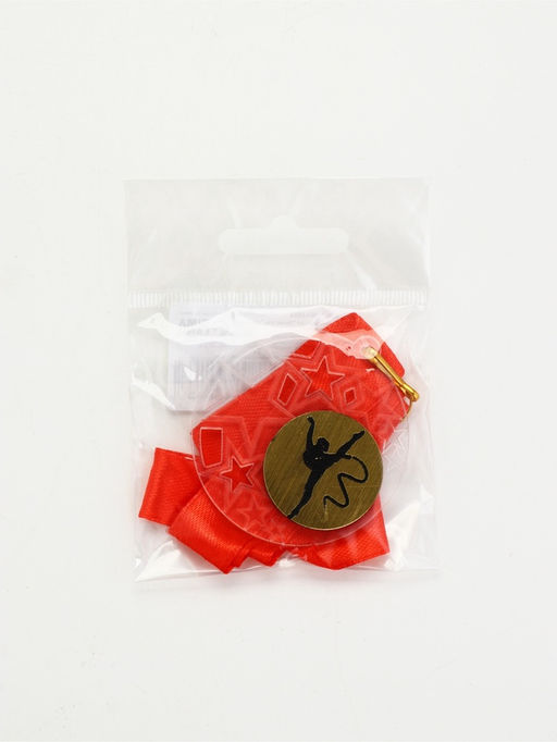 Медаль тематическая "Гимнастика" пластик на ленте