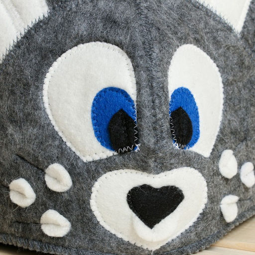 Шапка для бани модельная Крольчонок, 5-7 лет - Simaland фото 2