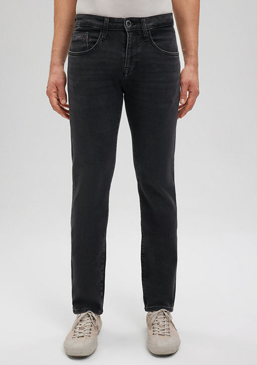 Jake Pro Sport Gri Jean Pantolon - Mavi фото 3