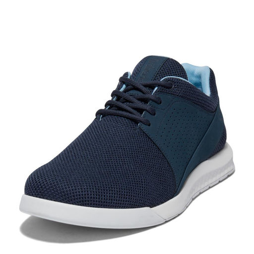 Кроссовки Timberland Killington Fabric/Leather Oxford темно-синие  фото 9