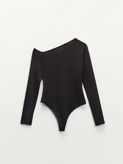 Асимметричное боди со сборками / Zarina