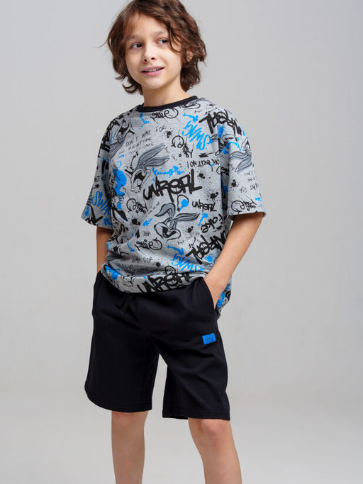 PlayToday / Комплект для мальчика: футболка, шорты