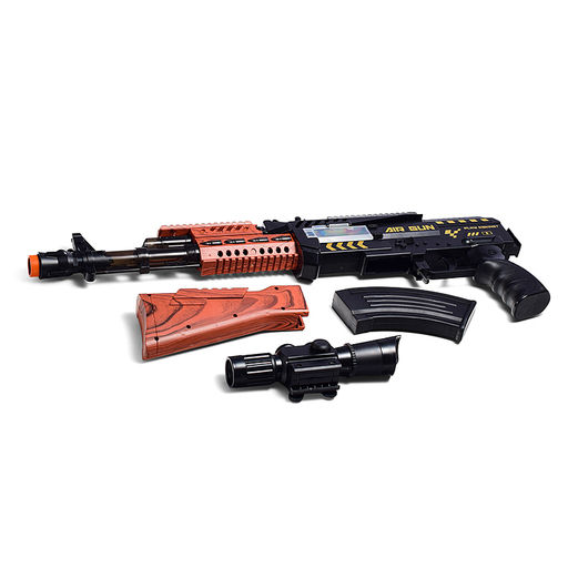 Автомат "Вихрь" (свет, звук) в коробке