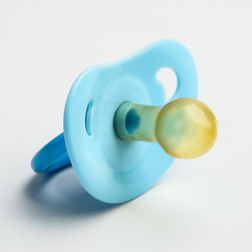 Соска - пустышка латексная классическая Крошка Я «Веселое настроение», от 0 мес., МИКС