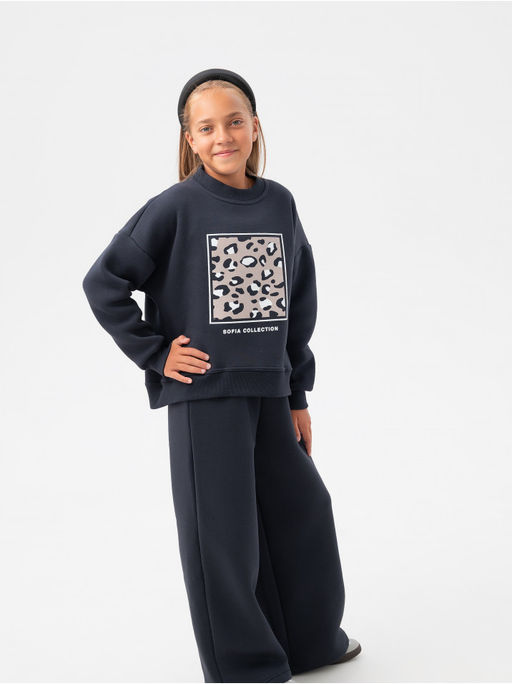 Костюм Пятнышки детский девочка изумруд - София фото 10