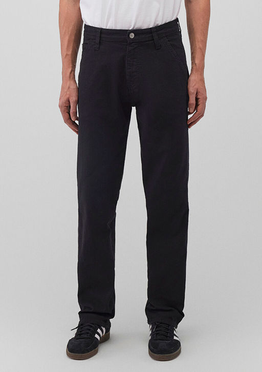 Oxford MV91 Street Siyah Kanvas Denim Jean Pantolon - Mavi фото 4