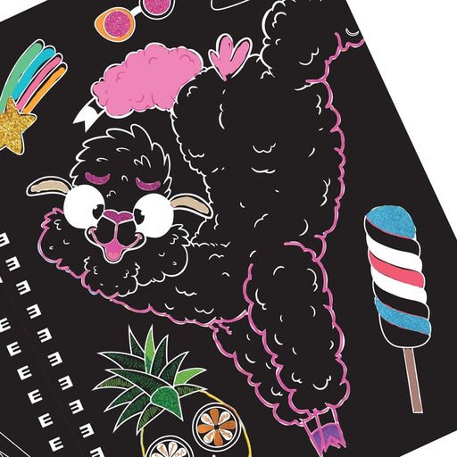 Творческая книга Гравюры. Лама, 14 стр. - Буква-ленд фото 4