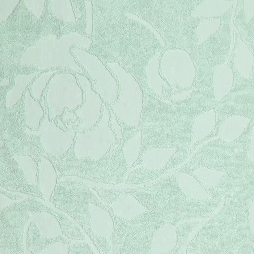 Полотенце махровое жаккардовое LoveLife Flowers 50х90 см, цвет мятный, 100% хл, 500 гр/м2  фото 3