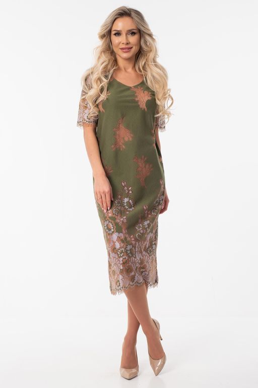 Платье П3-4146/4 - Wisell фото 6