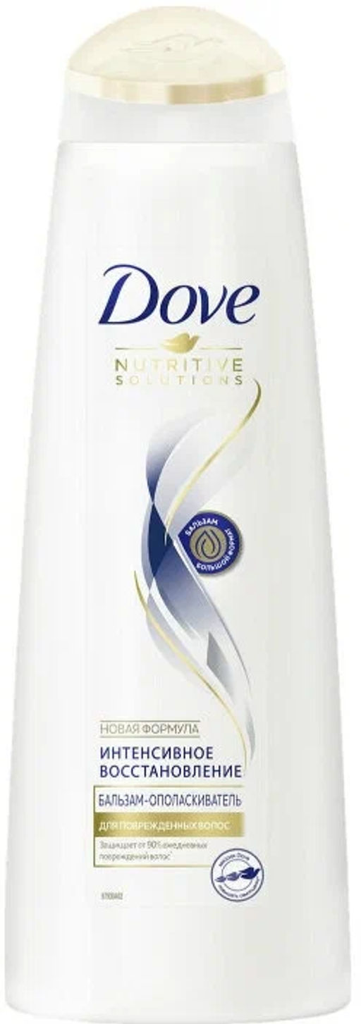 ДАВ д/волос бальзам-ополаскиватель 350мл Интенсивное восстаноление