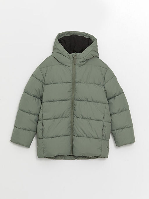 Kap??onlu Erkek ?ocuk ?i?me Mont - Waikiki фото 2