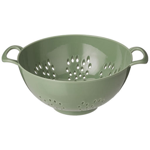 ДУРШЛАГ ДЛЯ ОВОШЕЙ И ФРУКТОВ 19*15*7.5CM ЦВЕТ : ЗЕЛЕНЫЙ