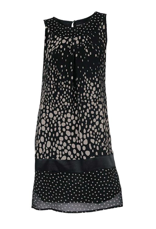 Платье, черно-песочное - Patrizia dini фото 2